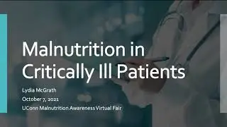 Malnutrition in Critically Ill Patients