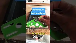 Pemangkas tepian edging #alattukang #woodworking #diy