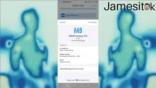 NUEVO WHATSAPP FOUAD iOS 9.52 ESTILO IPHONE EN ANDROID CON EMOJIS ACTUALIZADO - MB MODS TEASER