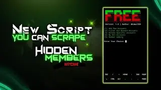 How to increase Unlimited Members in Telegram with Termux |✔️