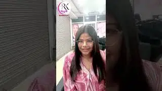 RKhub Salon Sultanpur Review by Client 🤩 #review #feedback #shortvideo