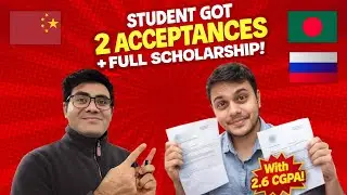 How a Bangladeshi Student Won the Russian Open Door Scholarship With Low CGPA (Motivational Story)