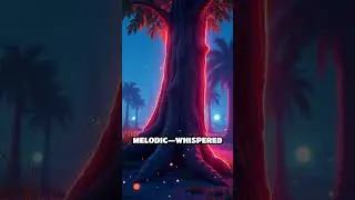 Whispers Beneath the Holo-Tree Canopy