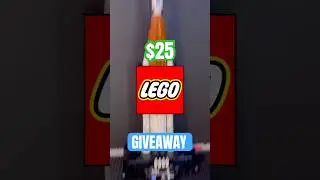 Розыгрыш подарочной карты LEGO на 25 долларов 💵 #lego #giveaway