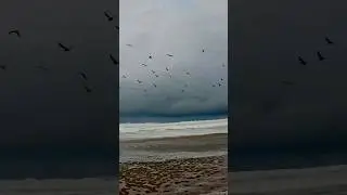 Fishing Trip Gone Wrong: Epic Storm Approaching #fishing #storm