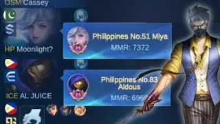 I MET 2 TOP PHILIPPINES PLAYERS IN MLBB 