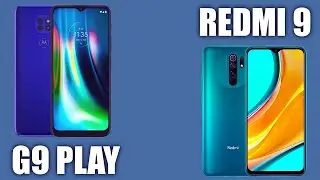 Motorola G9 Play vs Xiaomi Redmi 9. Какой смартфон купить?