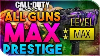 Black Ops 3 | ALL GUNS MAX PRESTIGE - ALL WEAPONS MAX LEVEL / PRESTIGE WHAT HAPPENS?