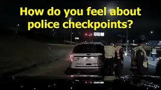 MALIBU takes off from DWI checkpoint & evades ARKANSAS STATE POLICE - Car is found 30 minutes later