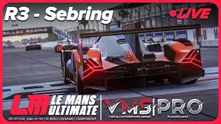 Le Mans Ultimate VMS Pro Series Platinum Season 3 - Race 3 at Sebring