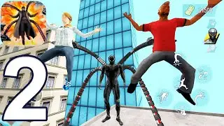 Superhero Crime Open World War - Gameplay Walkthrough Part 2 - ALIEN HERO (iOS, Android)