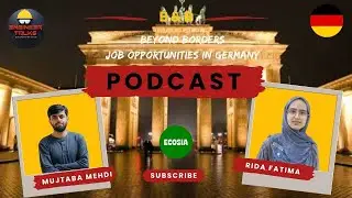 Job Hunting in Germany: Insider Tips B&B Podcast Ep-03