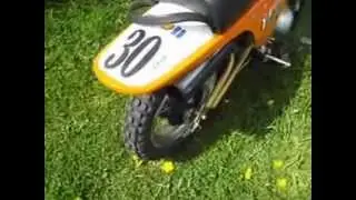 BAJA DIRT RUNNER 50 WALK AROUND