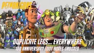 100 Overwatch Anniversary Loot Boxes Unboxed