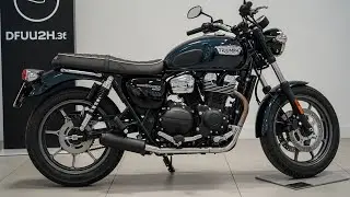 Новый мотоцикл Triumph Bonneville 350 2026 года наконец-то поступил в продажу!!!!