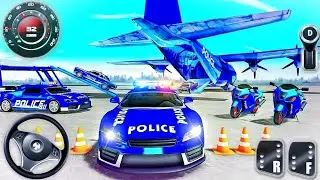 US Police Super Car Transport Driving Simulator| Police Car Transport in Cargo Plane