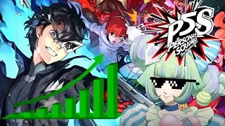 Persona 5 Scramble Can't Stop Breaking Sales Records!!