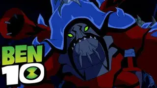 Ben 10 Omniverse Ben's Fan Made Ultimate Arctiguana Transformation