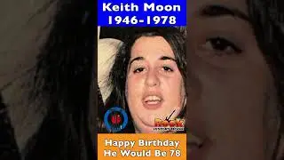 20 Strange Circumstances Around Keith Moon&rsquo;s Death. He would be 78 this week. #thewho #keithmoon