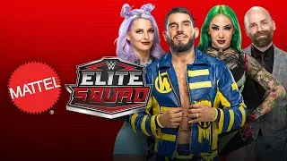 Elite Squad unveils Mattel’s newest WWE figures