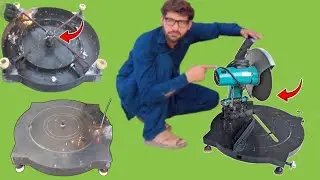 Adjustable Metal Pipe Cutter | Accurate Cutting at Any Angle (45&deg;&ndash;90&deg;) km fabrication 