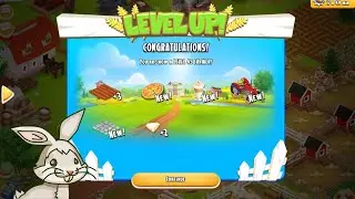 LEVEL UP! 🍕 | Hay Day Gameplay Level 45