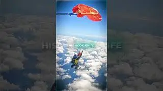Skydiver Gets Parachute Caught On Plane&hellip;😨🪂