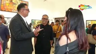 Boman Irani As Chief Guest For The City Soul Serenity Art Shown By Gurudas Shenoy