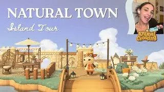 Tour por mi isla: ciudad natural | Animal Crossing New Horizons