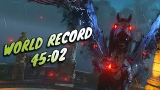 Ancient Evil Easter Egg Speedrun Former World Record