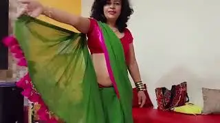New saree n lipsticks
