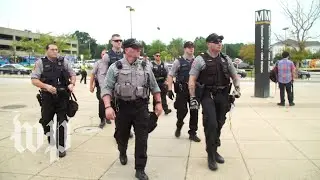 Metro preps for Unite the Right rally