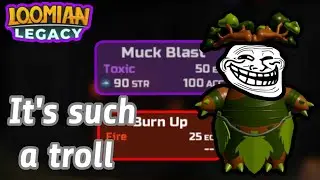 Wiki-Wiki is such a troll! | Loomian Legacy Showcase