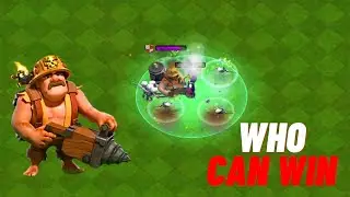 Super Miner vs All Troops | Super Miner coc Attack | (Clash of Clans) | Super Miner Attack Strategy