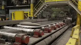 Hot rolling aluminum sheet