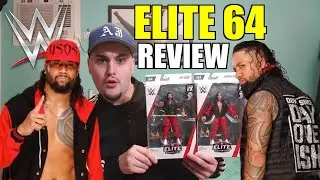 REVIEW: ELITE 64 THE USO'S - Mattel WWE Elite Action Figures