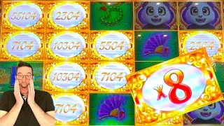 Our BONUS REDEMPTION finally happens on Imperial 88 Panda Blessings 🎉🎉