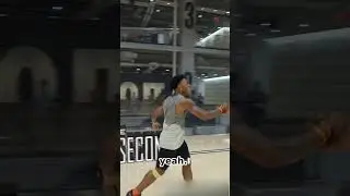 Athlete Shatters NBA Combine Record with Blazing Speed 😱