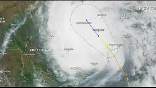 Cyclone Yaas Live Satellite Update 27-may-2021