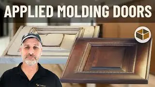 Applied Molding Doors | RTA Cabinet Options