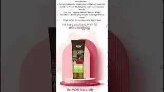 WOW Skin Science  || For Oily Skin | Fresh, Clear Skin |  Free| Face Wash for Women & Men | 100&nbsp;ml