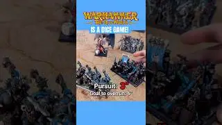 Luckily for Grimgor, Warhammer: The Old World is a Dice game #newwarhammer