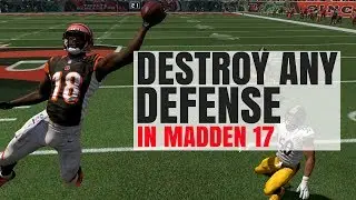 Destroy Any Defense With This Madden 17 Money Play