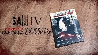 Saw IV Unrated Mediabook Unboxing & Showcase | Saw Physical Media