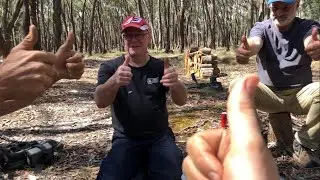 Digging Out 400 Million Year Old Gold In An Ancient Dark Tunnel. It Doesn't Get Any Better - Part 1