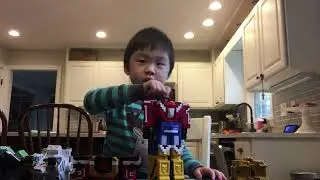 Noah's Toy Review | Zyuohger DX Zyuoh King Cube 1&middot;2&middot;3 Animal Combination!(Jan 2021)