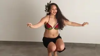 how to tahitian dance beginners ❤️&zwj;🔥❤️&zwj;🔥 #tahiti #dancepractice #dance 