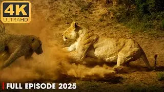 WILD NATURE | War in the Valley of Hunters | Nature Animal Documentary