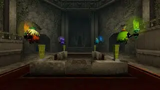 Zelda Ocarina of Time playthrough (part 4) (forest temple)