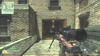 MW2 - Marathon Sniping